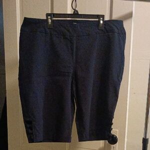 Zac & Rachel Navy Women's Shorts